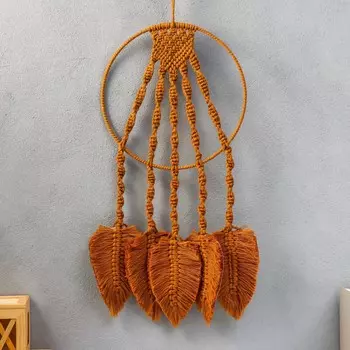 Ловец снов в технике макраме