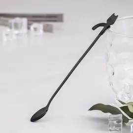 Ложка барная из нержавеющей стали magistro