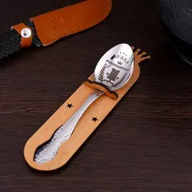 Ложка чайная с гравировкой