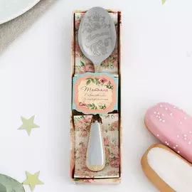 Ложка чайная с гравировкой