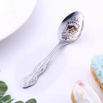 Ложка чайная с гравировкой