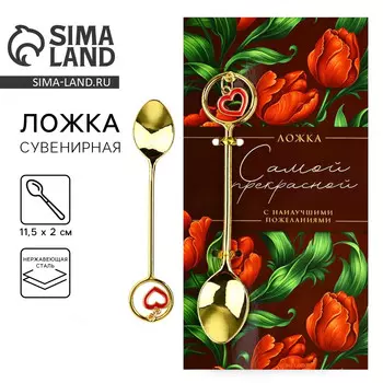 Ложка чайная с подвесом