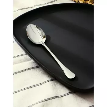 Ложка десертная из нержавеющей стали доляна