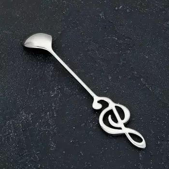 Ложка десертная из нержавеющей стали magistro