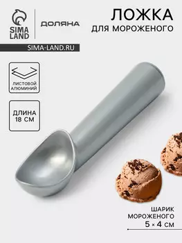 Ложка для мороженого доляна