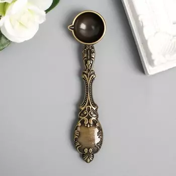 Ложка для плавления сургуча и воска, металл