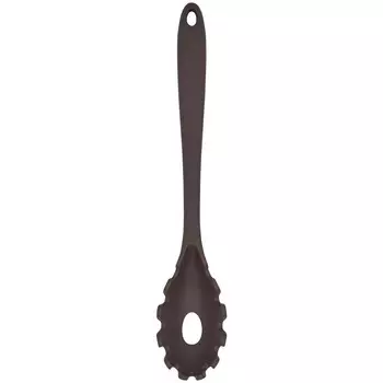 Ложка для спагетти силикон мокко