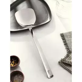 Ложка гарнирная из нержавеющей стали доляна everyday, 379.5 см, толщина 3 мм, серебристая