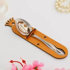 Ложка именная, чайная, с гравировкой