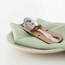 Ложка именная, чайная, с гравировкой