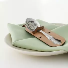 Ложка именная, чайная, с гравировкой