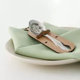 Ложка именная, чайная, с гравировкой