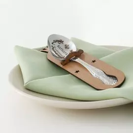 Ложка именная, чайная, с гравировкой