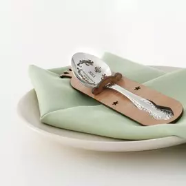 Ложка именная, чайная, с гравировкой