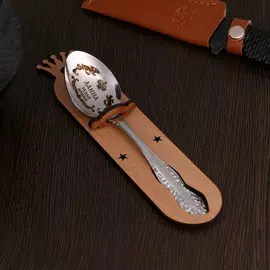 Ложка именная, чайная, с гравировкой