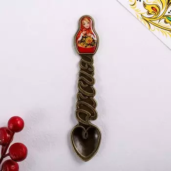 Ложка-матрешка сувенирная