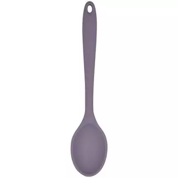 Ложка поварская силикон лилов