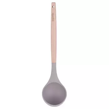 Ложка разливная силик/дер