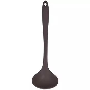 Ложка разливная силикон мокко