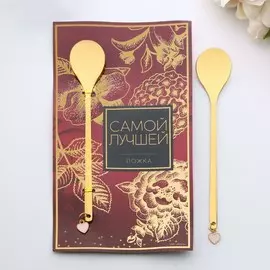 Ложка чайная с подвесом