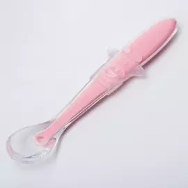 Ложка силиконовая детская