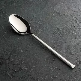 Столовая ложка magistro line, длина 21.5 см, нержавеющая сталь, серебристая