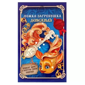 Кошельковый талисман: ложка загребушка