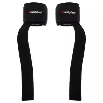 Лямки для тяги onlytop, с накладкой eva