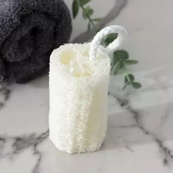 Люффа - мочалка для тела натуральная доляна, 866 см