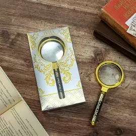 Лупа классическая с нанесением 3х