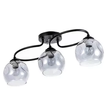 Люстра 2775/3 e27 40вт черный 45х28х25 см