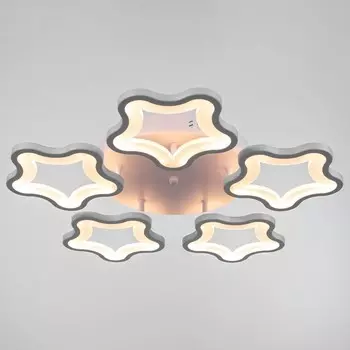 Люстра 2783/5 led=120 вт 3000-6000k белый 626220 см bayerlux