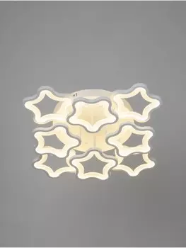 Люстра 2783/8 led=200 вт 3000-6000k белый 707020 см bayerlux