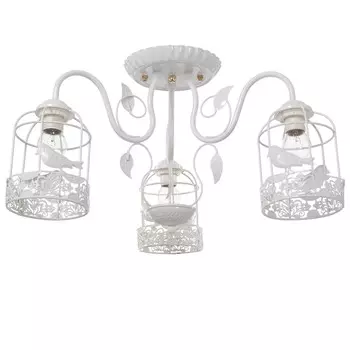 Люстра 669621/3 е27 40вт белый 59х59х33 см bayerlux