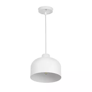 Люстра бавария подвес bayerlux цвет белый 1х15вт цоколь e27