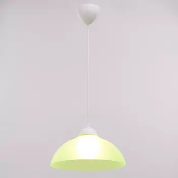 Люстра bayerlux 2211/1 1х15вт е27 салатовый d=29 см, h=60 см