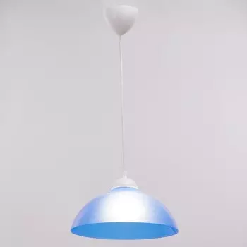 Люстра bayerlux 2211/1 1х15вт е27 синий d=29 см, h=60 см