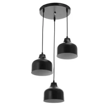 Люстра bayerlux подвес bayerlux 6111/3 3х40вт е27, черный