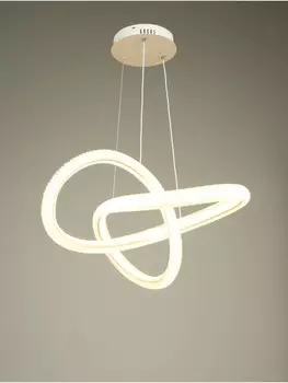 Люстра carol 45 вт led 4000-6000к белая 156562+120 см