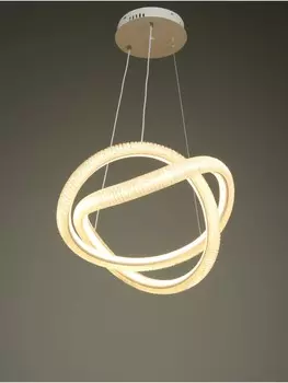 Люстра caroline 50 вт led 4000-6000к белая 434319+120 см