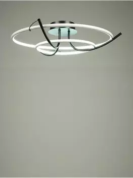 Люстра emilia 88 вт led 3000-6000к белый 5615 см