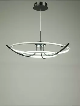 Люстра emilia 88 вт led 3000-6000к белый 54120 см