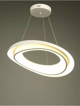 Люстра hanna 80 вт led 3000-6000к белый 537 см