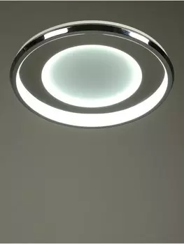 Люстра karin 58 вт led 3000-6000к хром 406 см