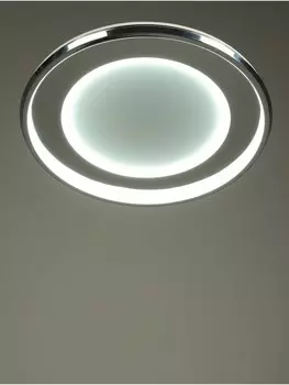 Люстра karin 76 вт led 3000-6000к хром 506 см