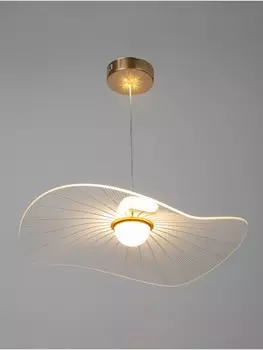 Люстра потолочный bayerlux tamara, 12 вт, led, 4000-6000к, золото, 484811 см