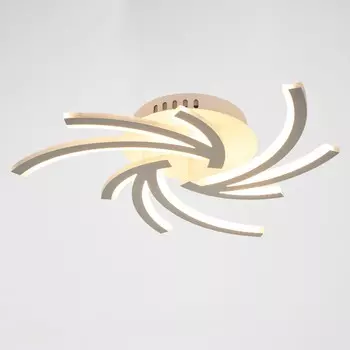 Люстра с пду 59114/3 led 72 вт 3000-6000к диммер белый 50506 см bayerlux