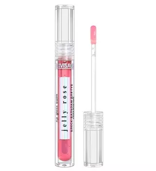LuxVisage Блеск-бальзам для губ LUXVISAGE JELLY ROSE увлажнение