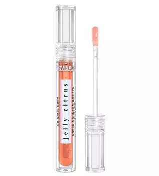 LuxVisage Блеск-бальзам для губ LUXVISAGE JELLY CITRUS питание
