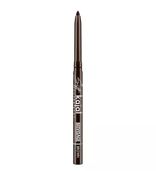 LuxVisage Карандаш-каял для глаз механический LUXVISAGE Soft kajal super stay Brown